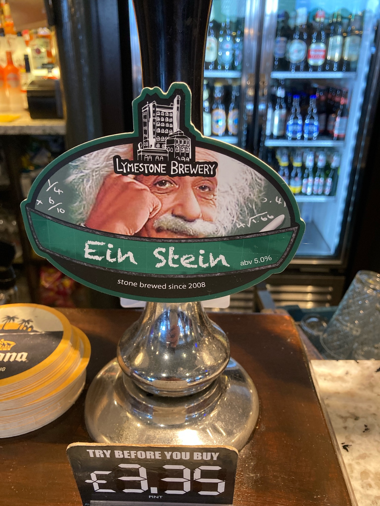 Ein Stein, Lymestone Brewery