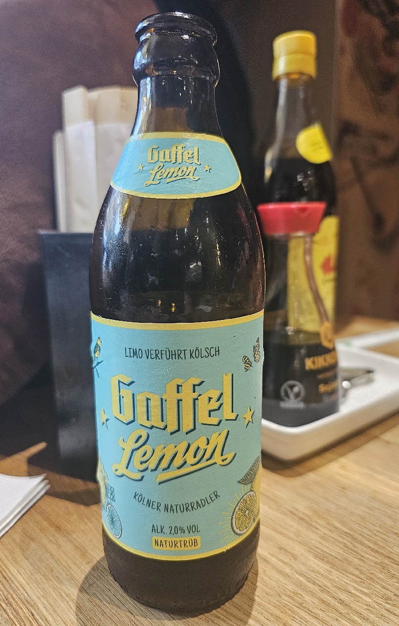 Gaffel Lemon, Germany