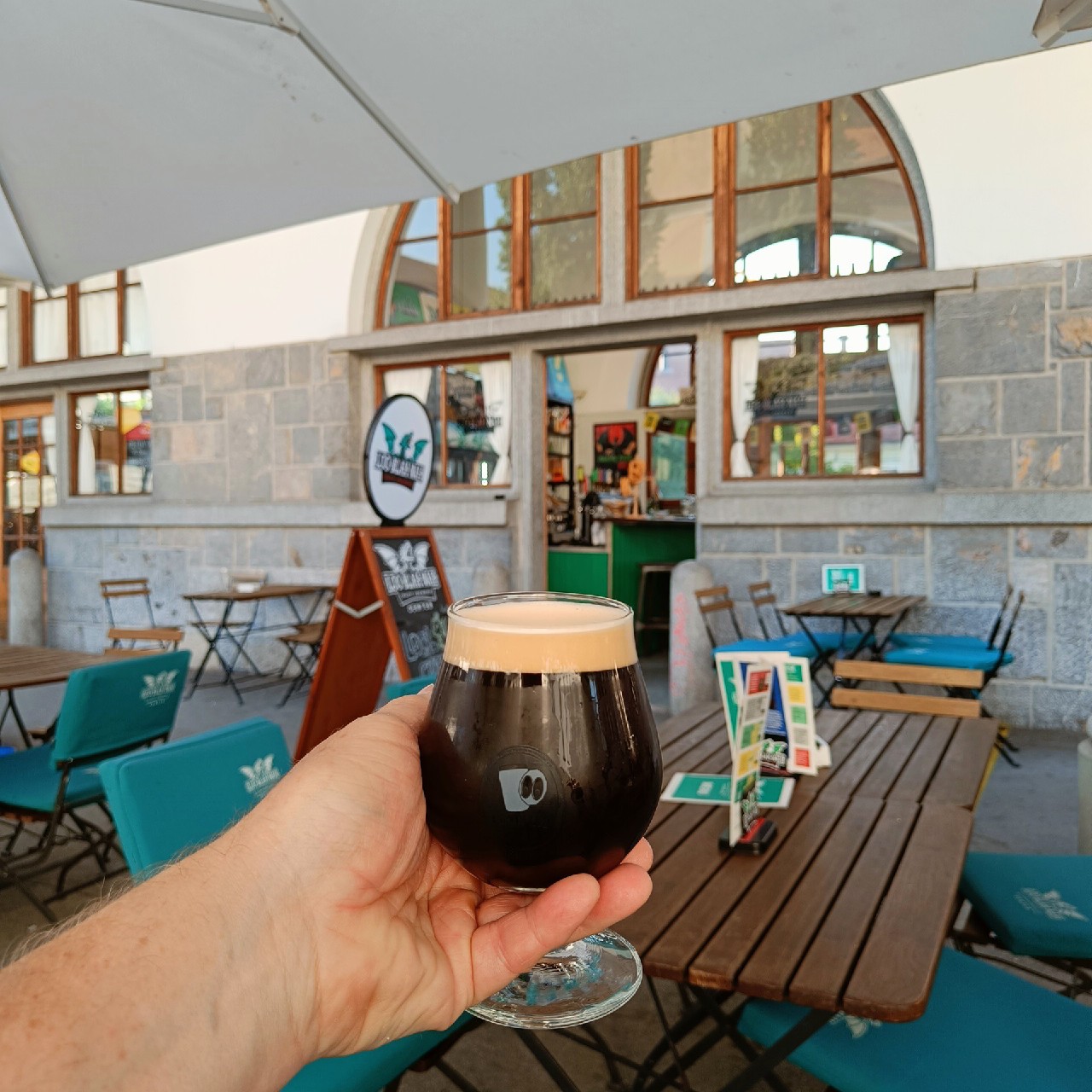 Belgian Quadrupel Barrel Aged, Slovenia