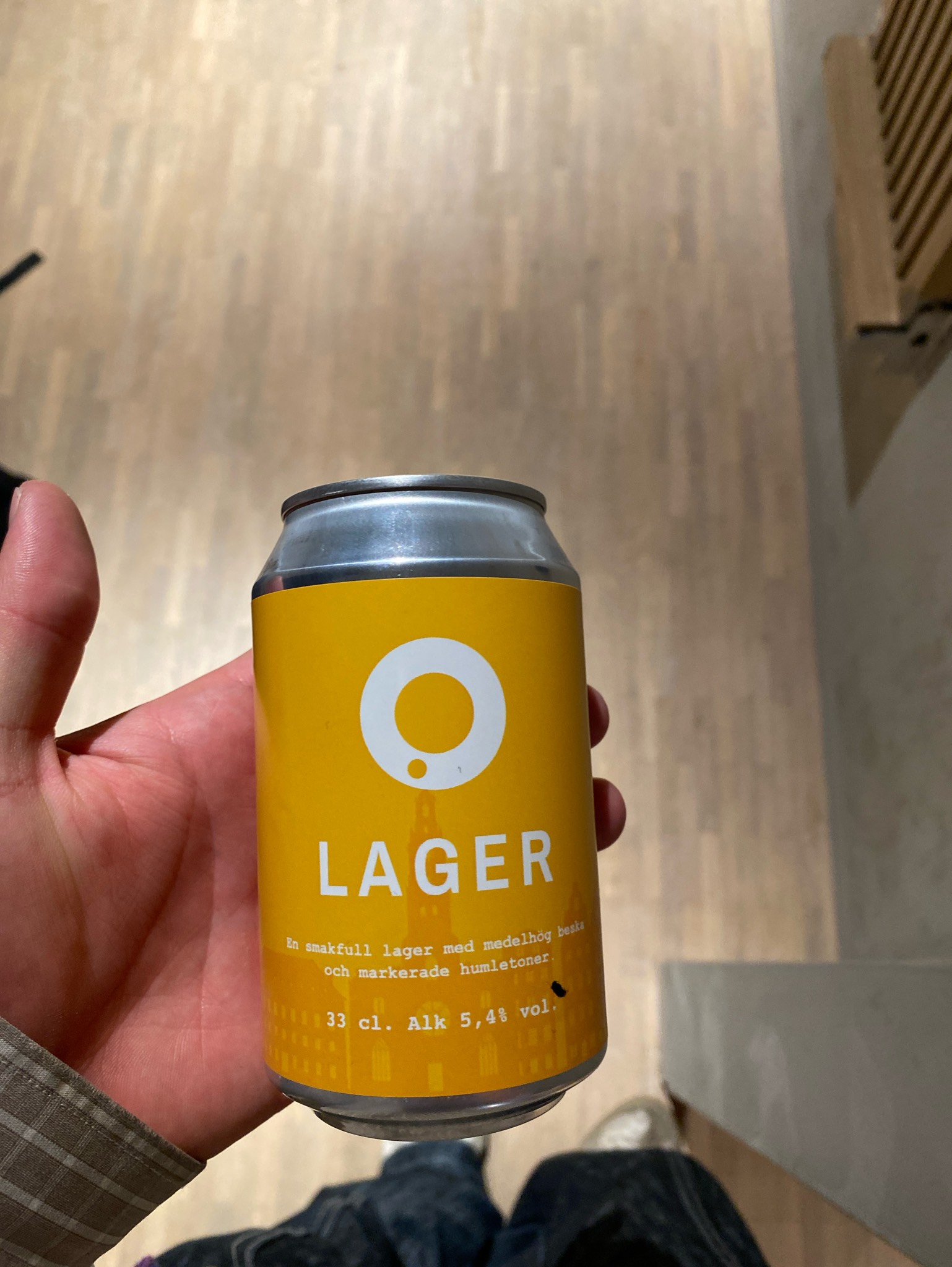 o lager, Södra Stockholms brygghus