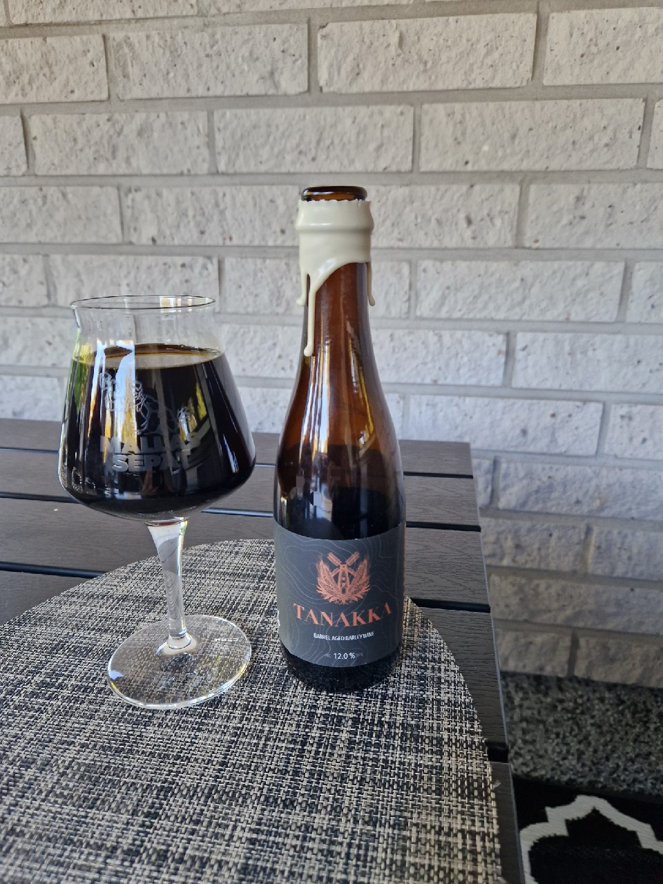 Tanakka: Dark & Malty BA, Finland