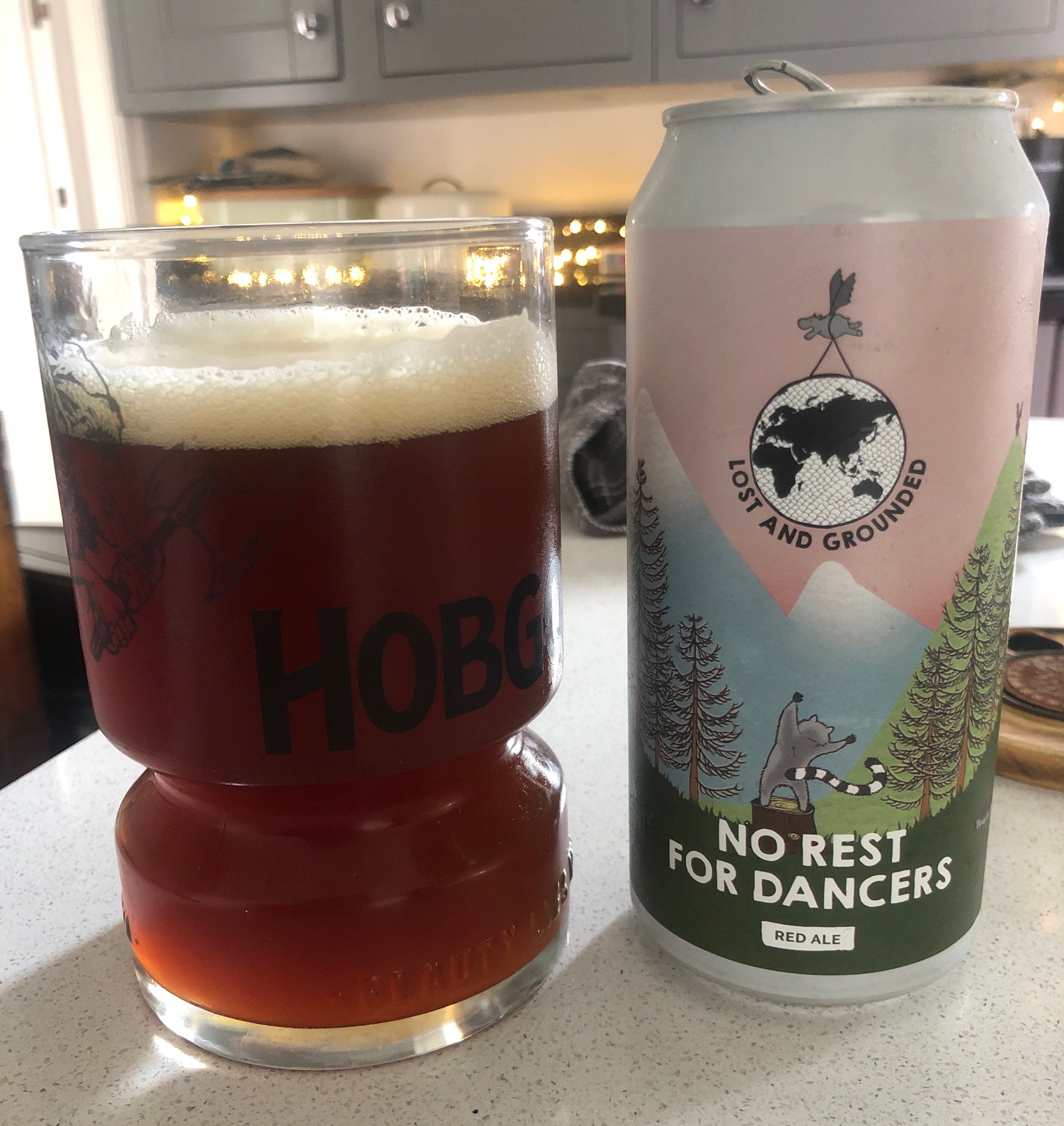 No Rest For Dancers, Lost and Grounded Brewers
