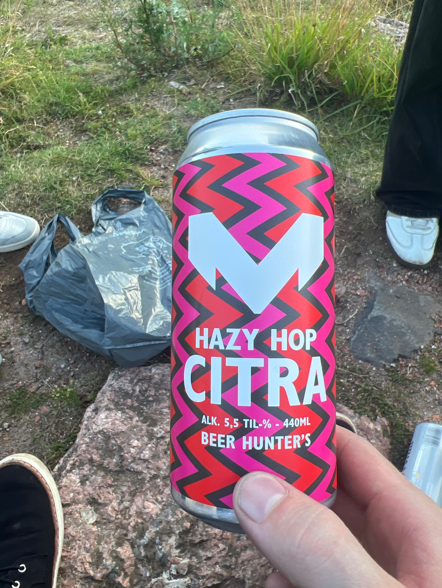 Mufloni Hazy Hop Citra, Panimoravintola Beer Hunter's