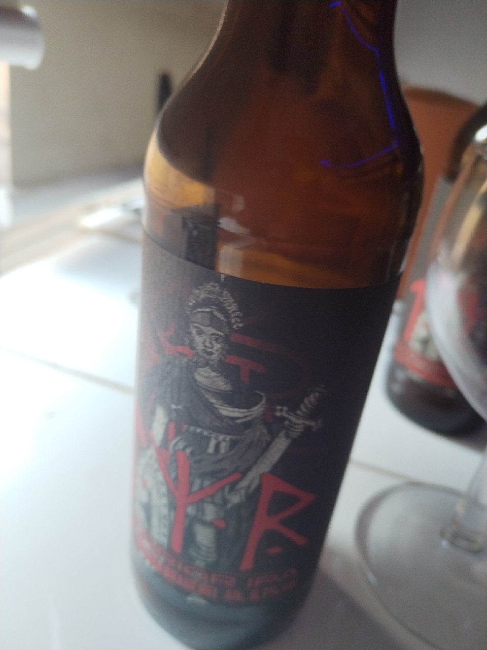 Tyr Warrior IPA, Germany