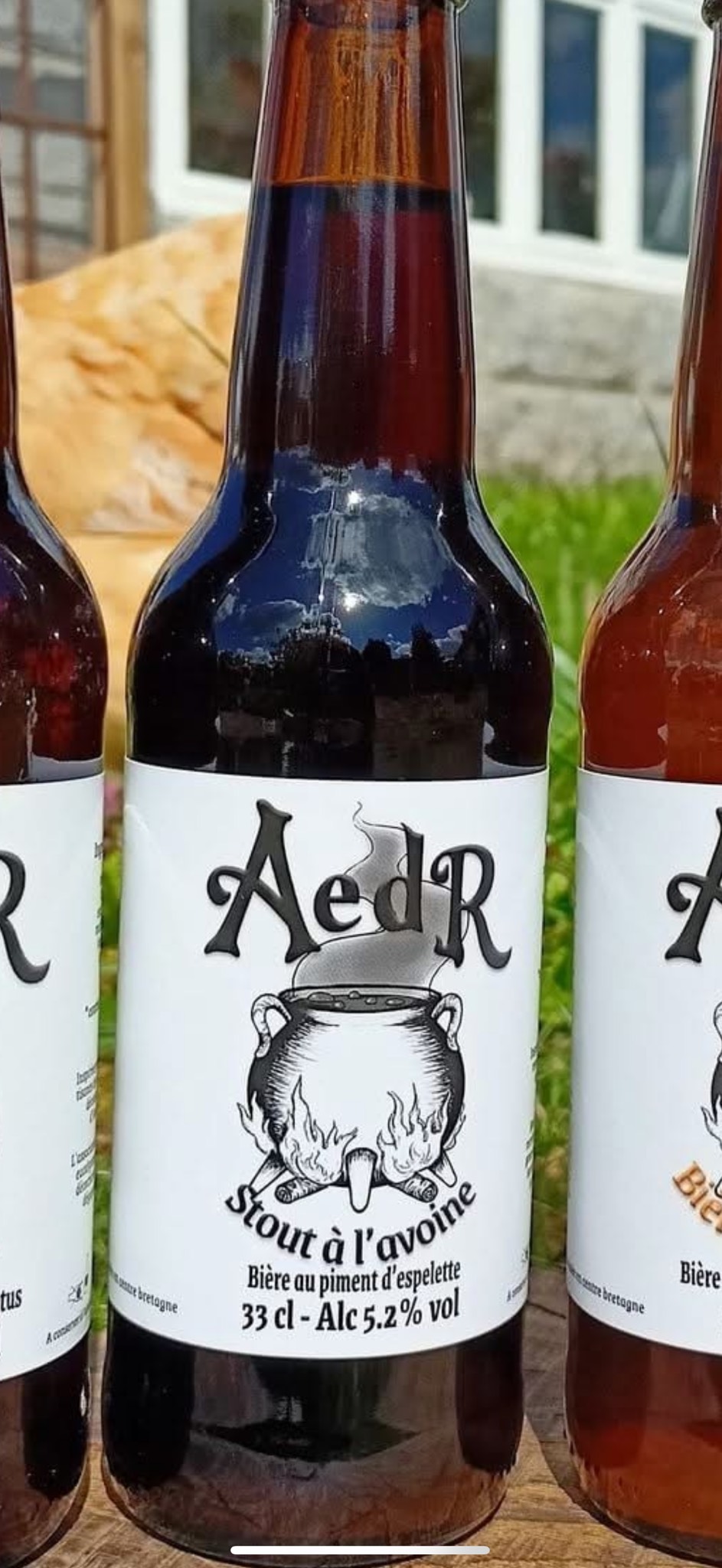 AedR Stout À L'Avoine, AedR