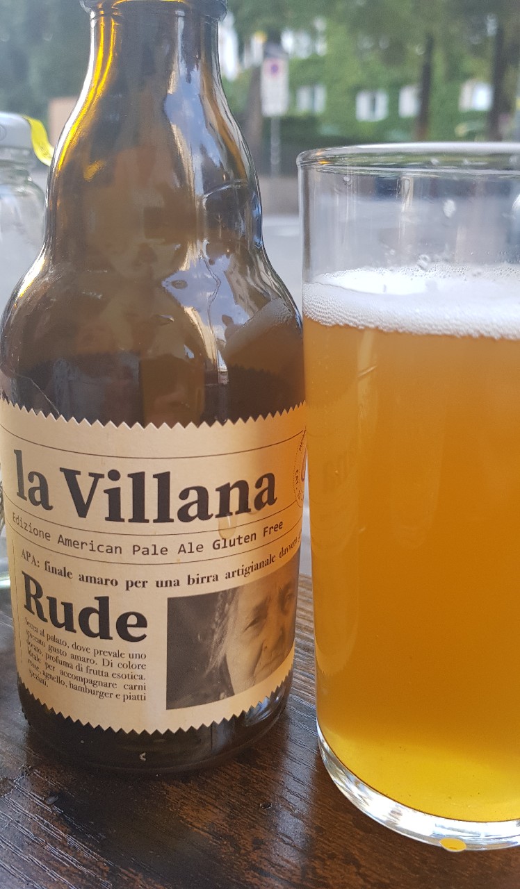 Rude, Birrificio La Villana