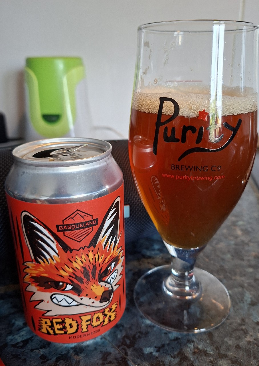 Red Fox, Basqueland Brewing