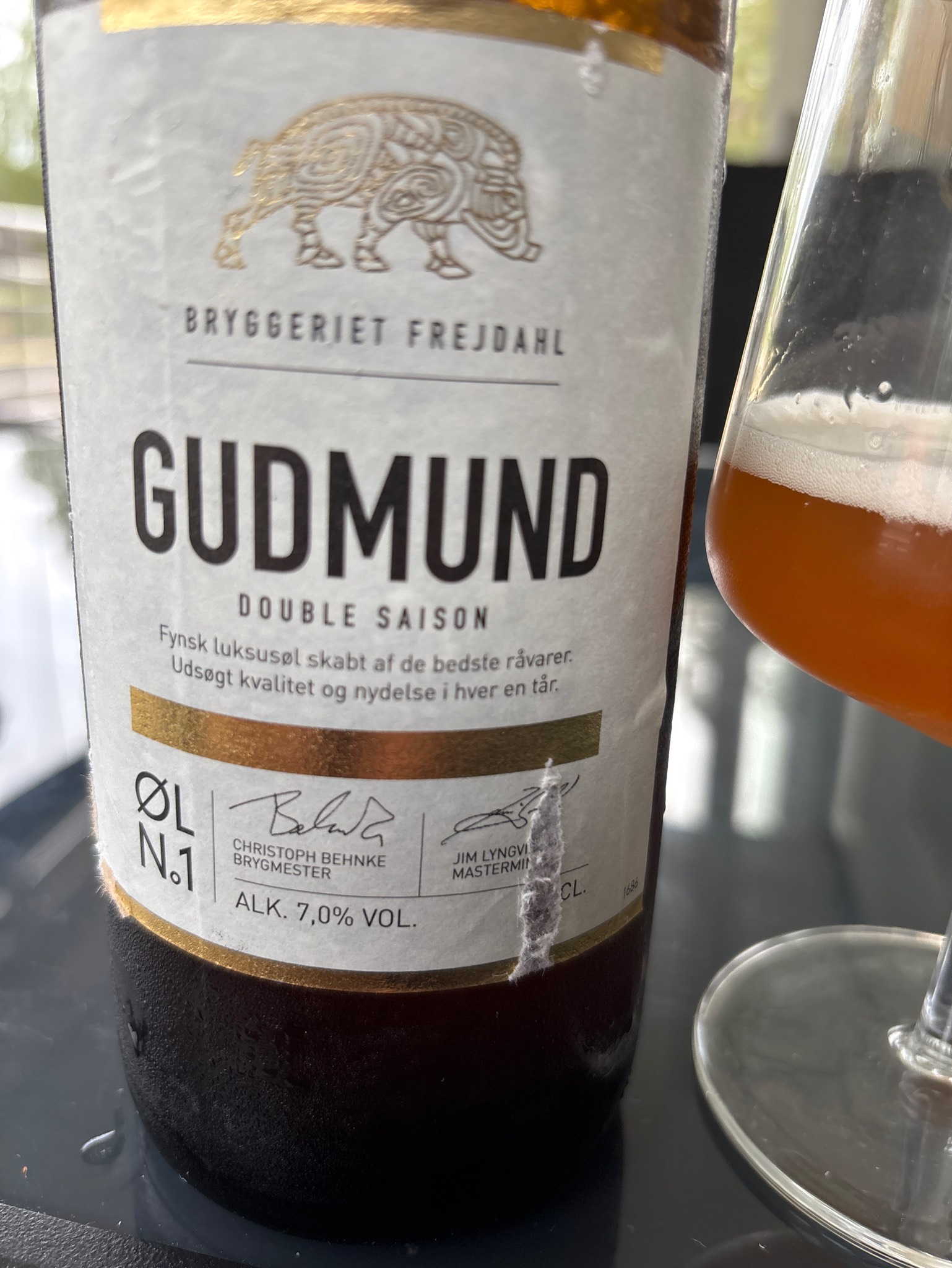 Gudmund, Bryggeriet Frejdahl