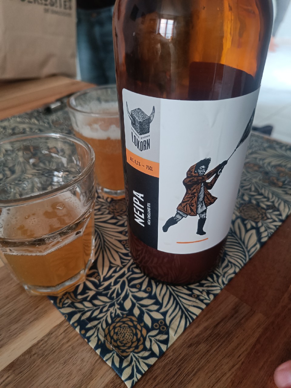 LOKORN NEIPA, Brasserie Lokorn