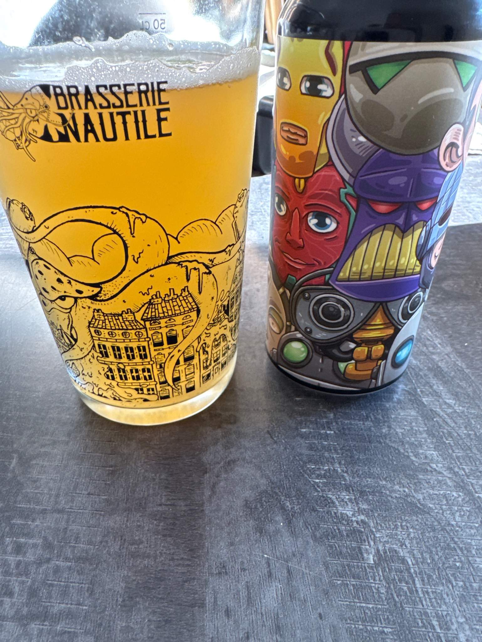 Hi, Robot V.2, France