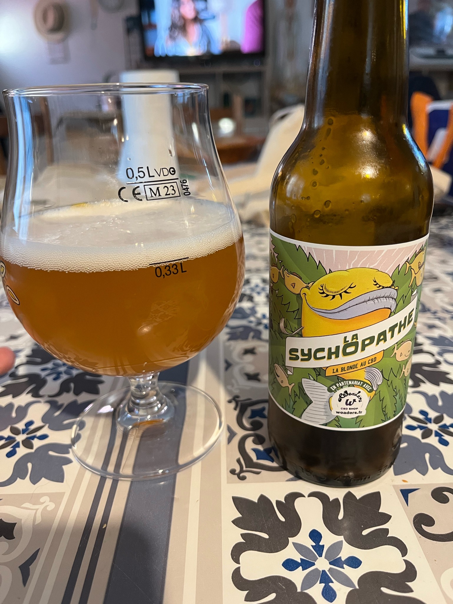 La Sychopathe, Brasserie De La Seillonne
