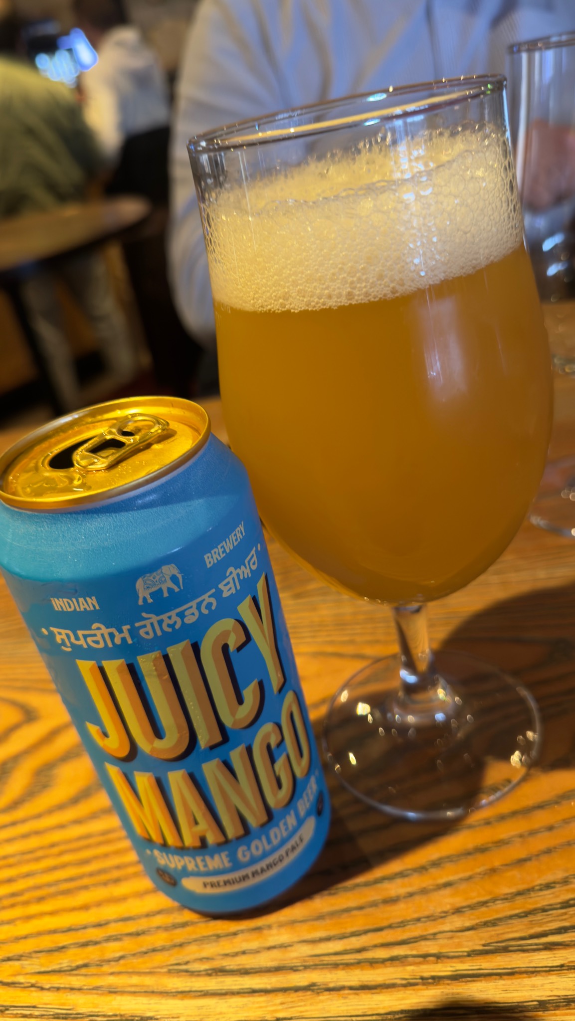Juicy Mango, The Indian Brewery Company