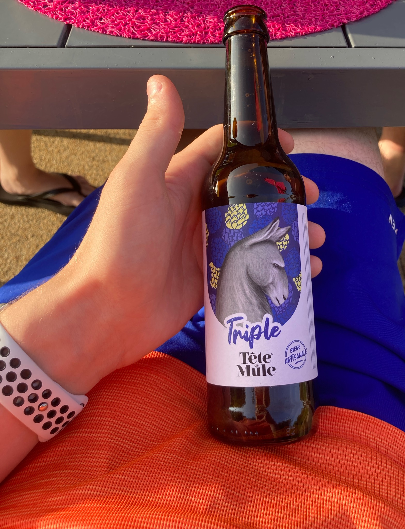 Tête De Mule Tripel, France