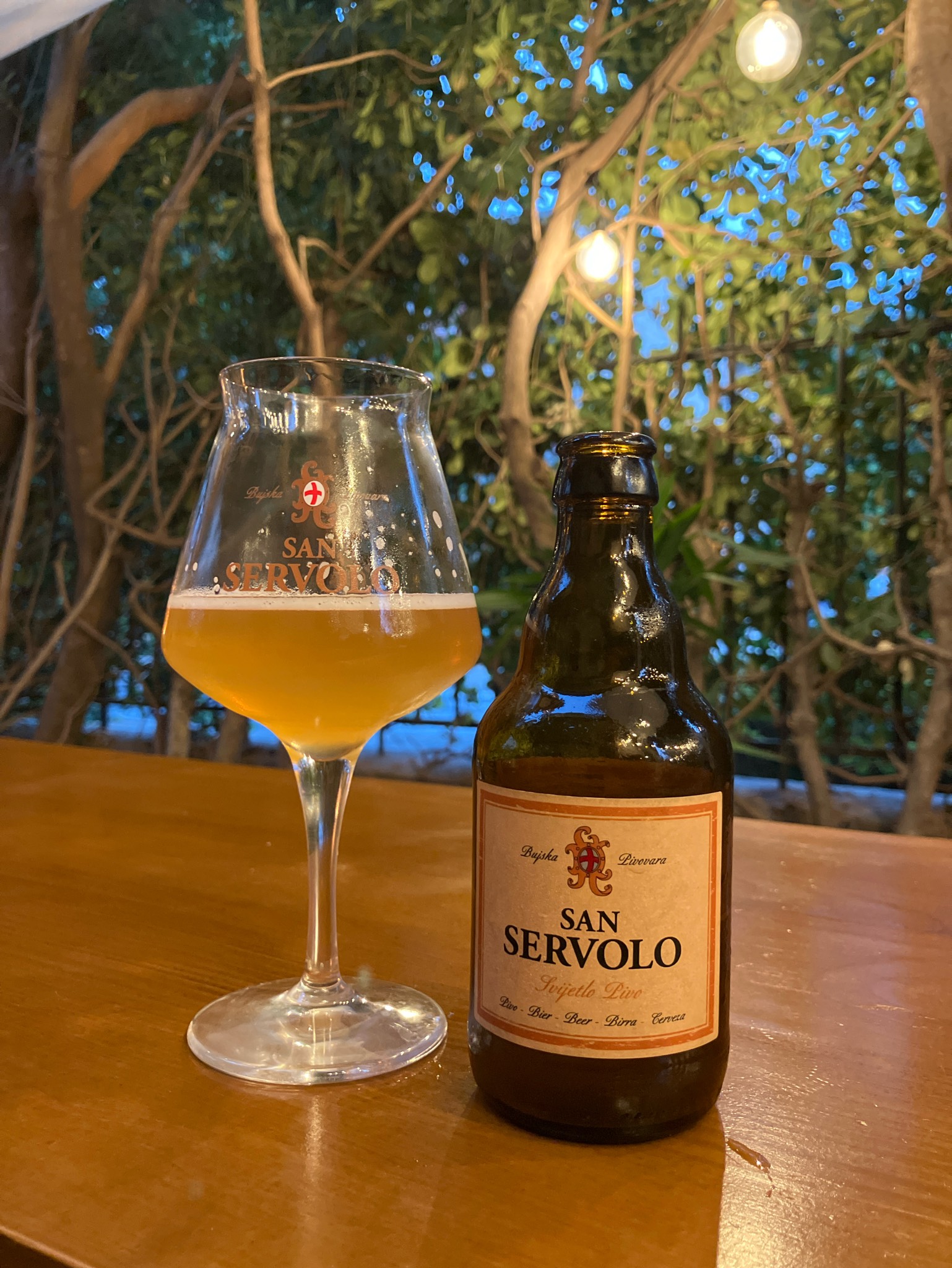 San Servolo Svijetlo Pivo, Croatia
