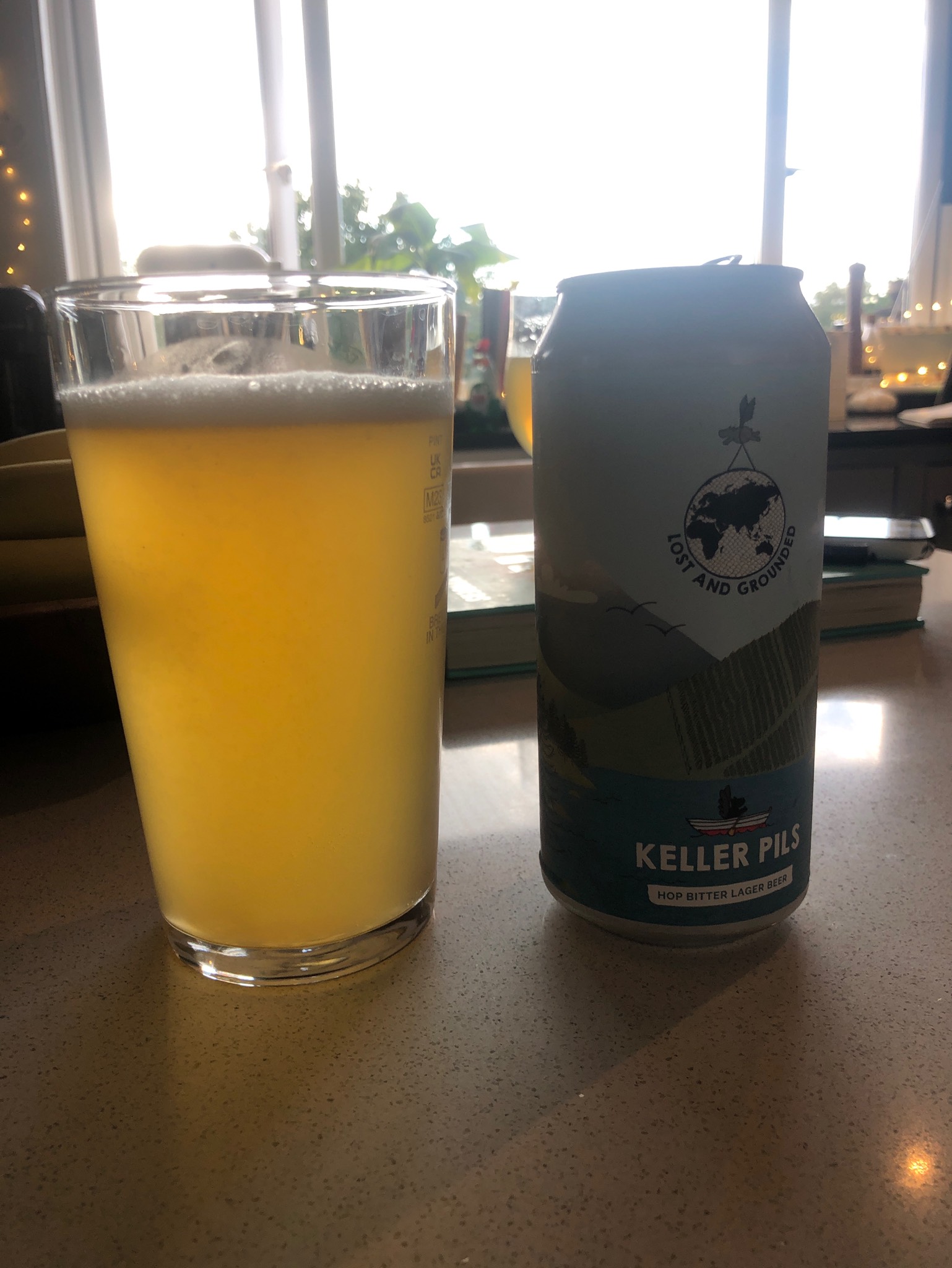 Keller Pils, Lost and Grounded Brewers