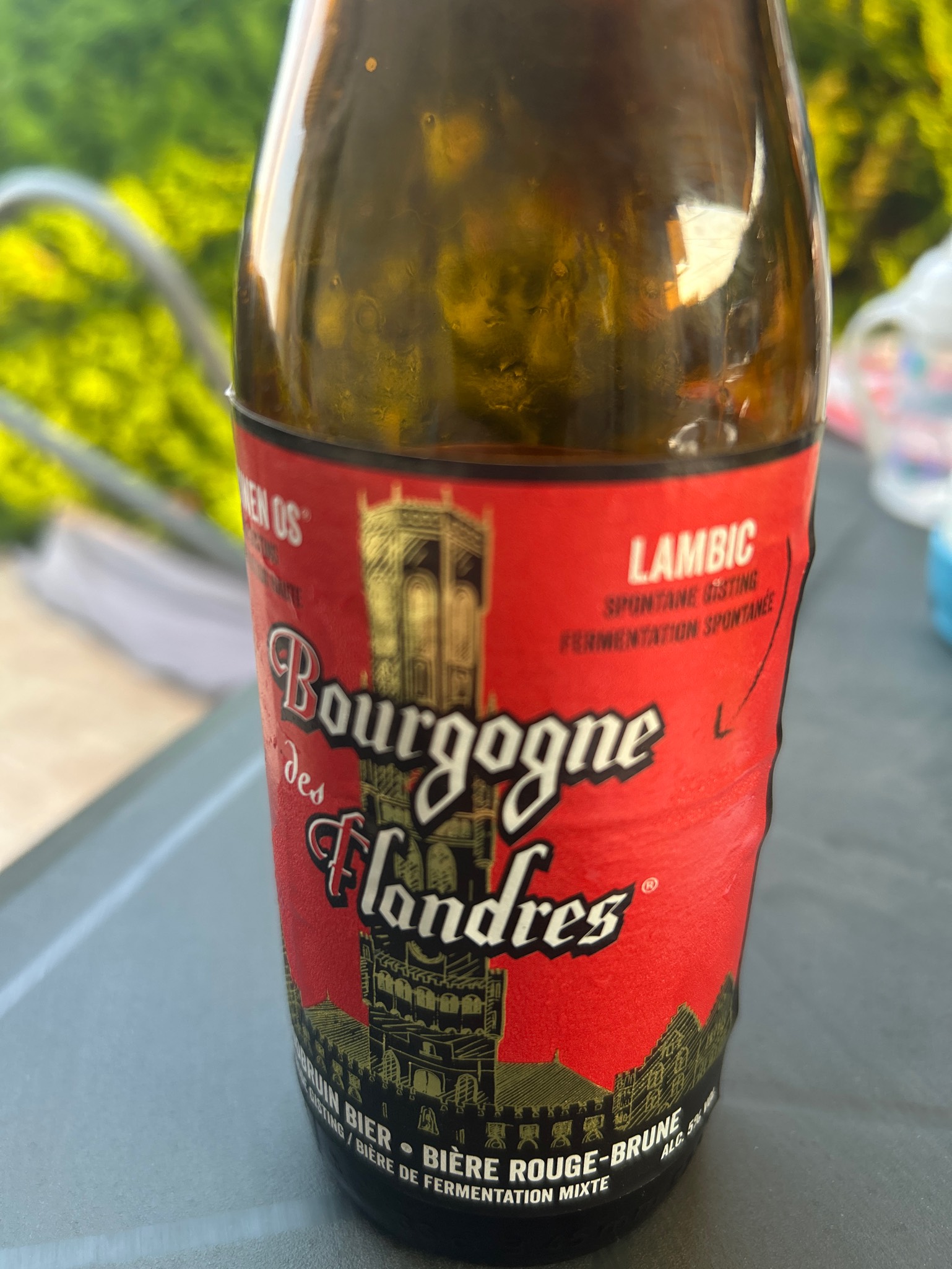 bourgogne des flandres rouge brune, Belgium