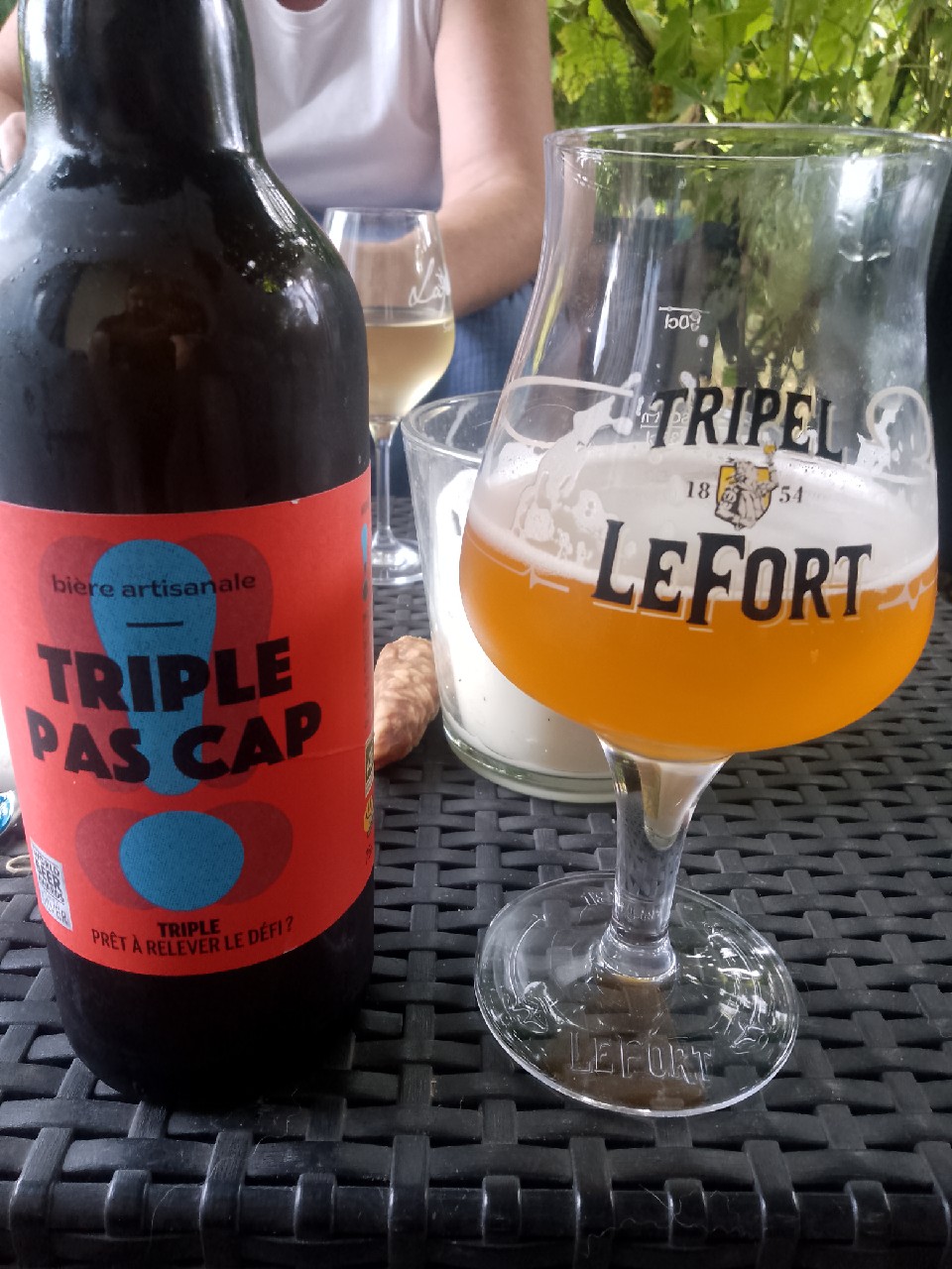 Triple Pas Cap, France
