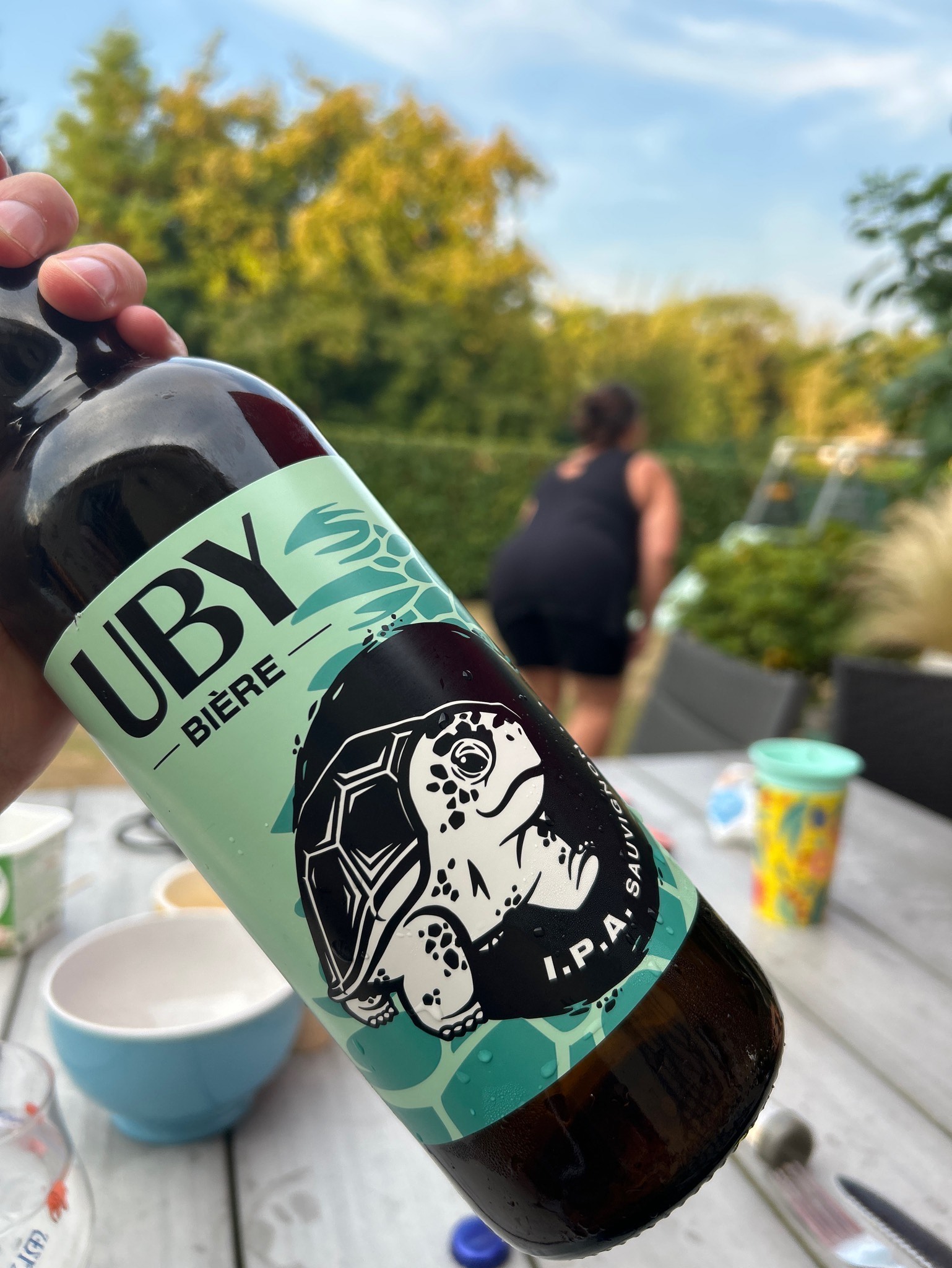 UBY bière, France