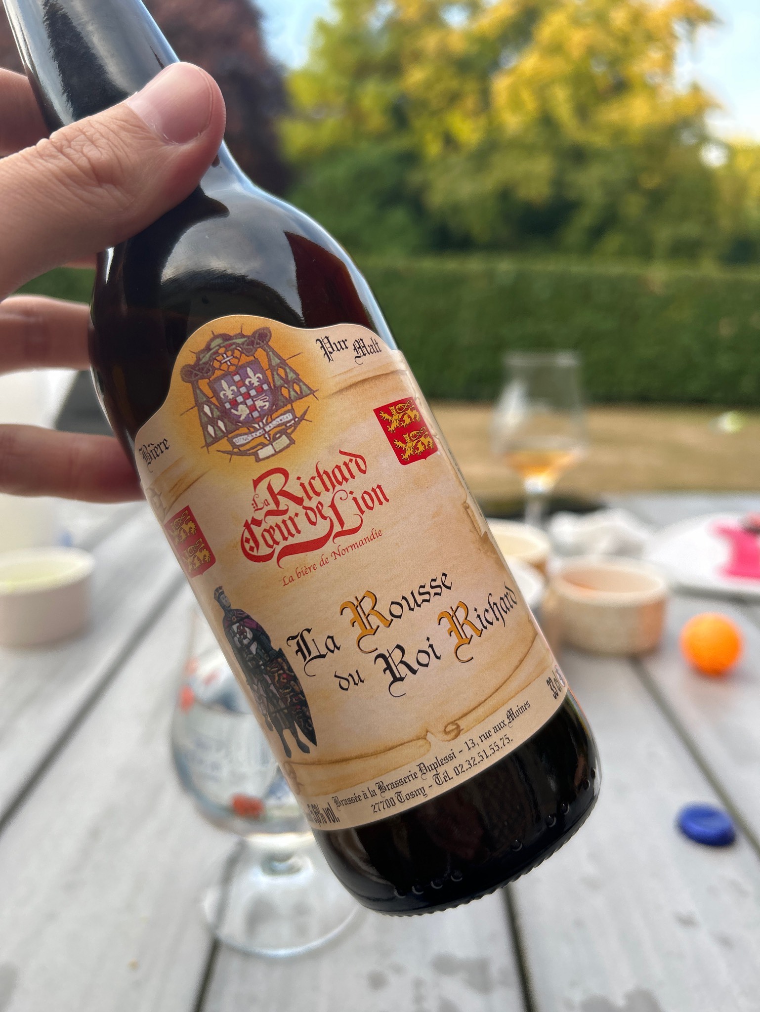 La Richard Cœur De Lion Aux Trois Baies Sauvages, France