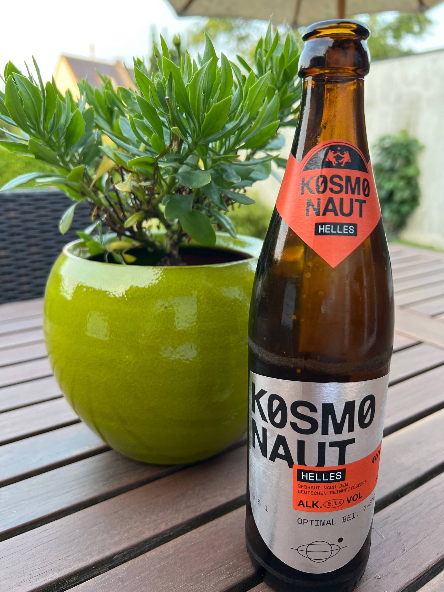 Kosmonaut Helles, Mauritus Brauerei Zwickau