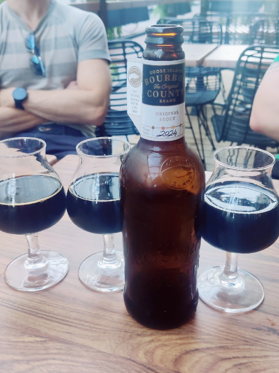 Bourbon County Brand Stout (2024), United States
