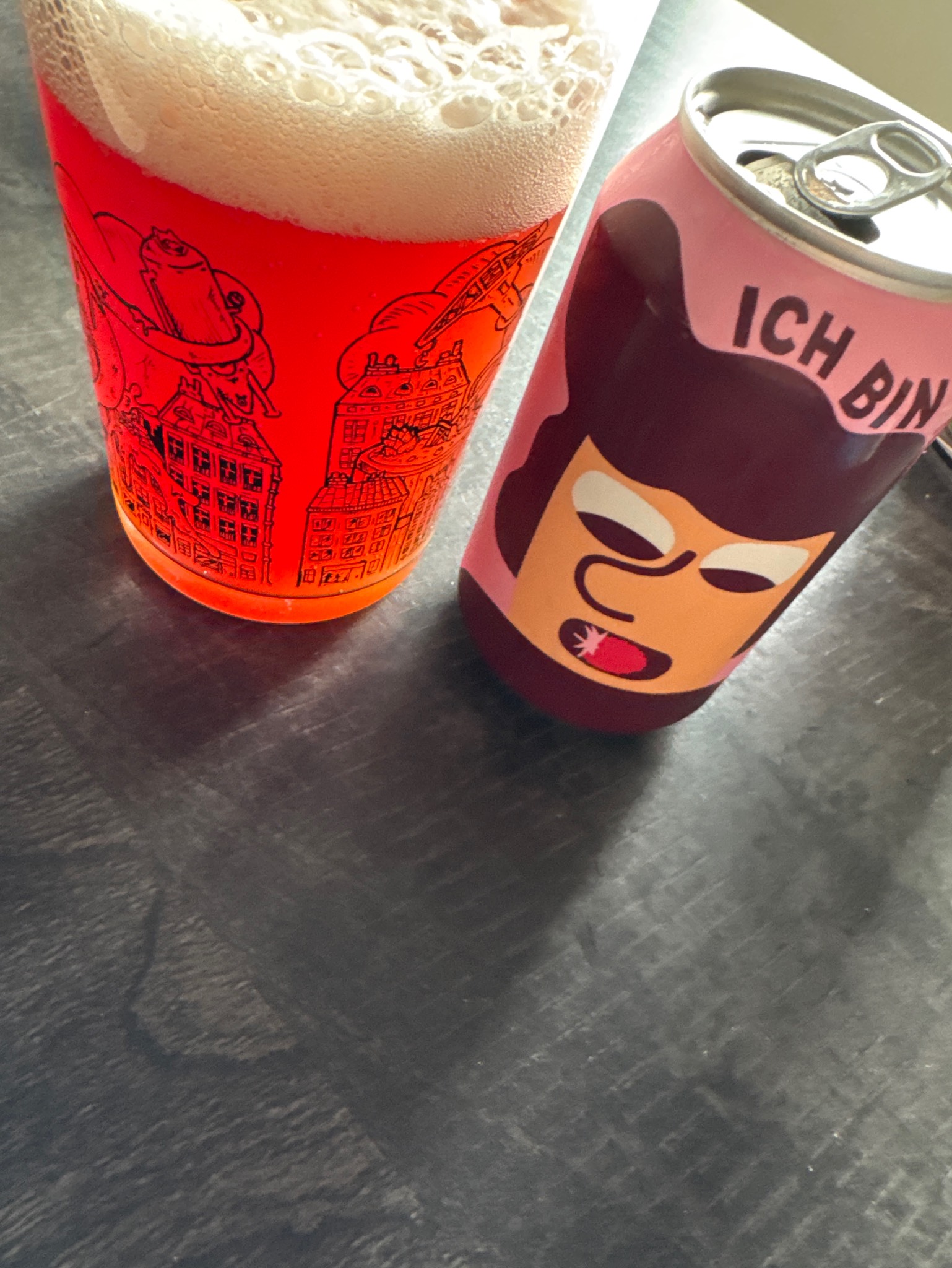 Ich Bin Raspberry, Denmark