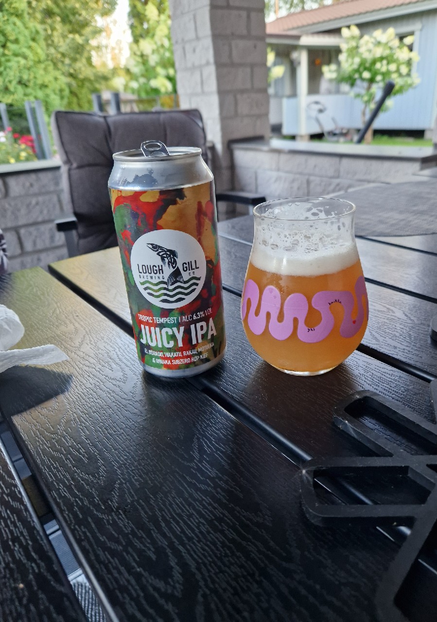 Tropic Tempest, Ireland