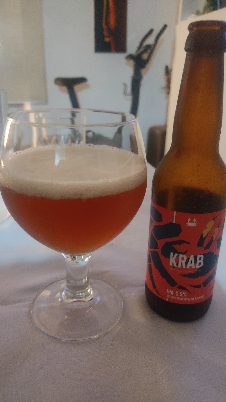 Krab IPA, Belgium