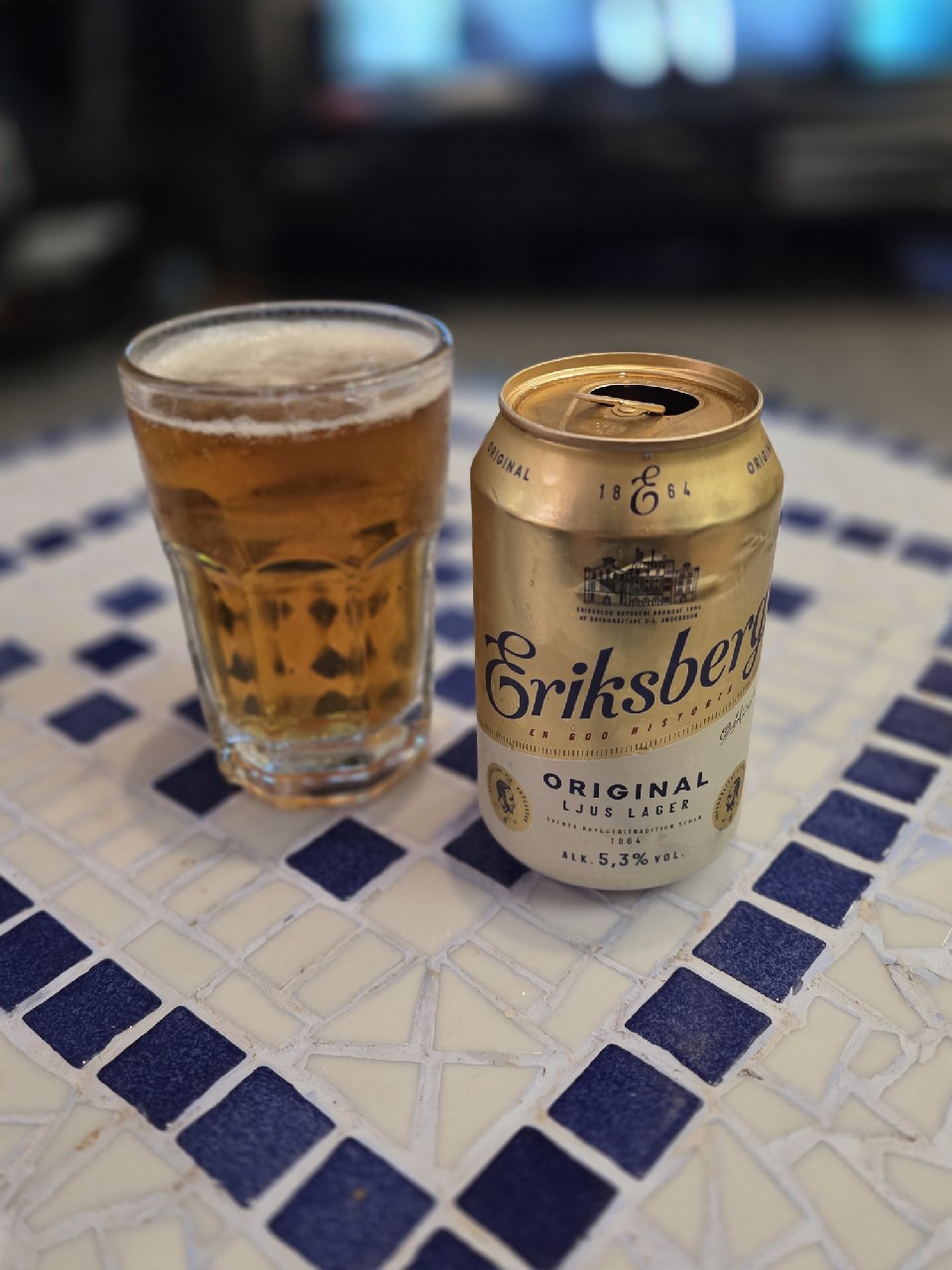 Eriksberg orginal, Sweden