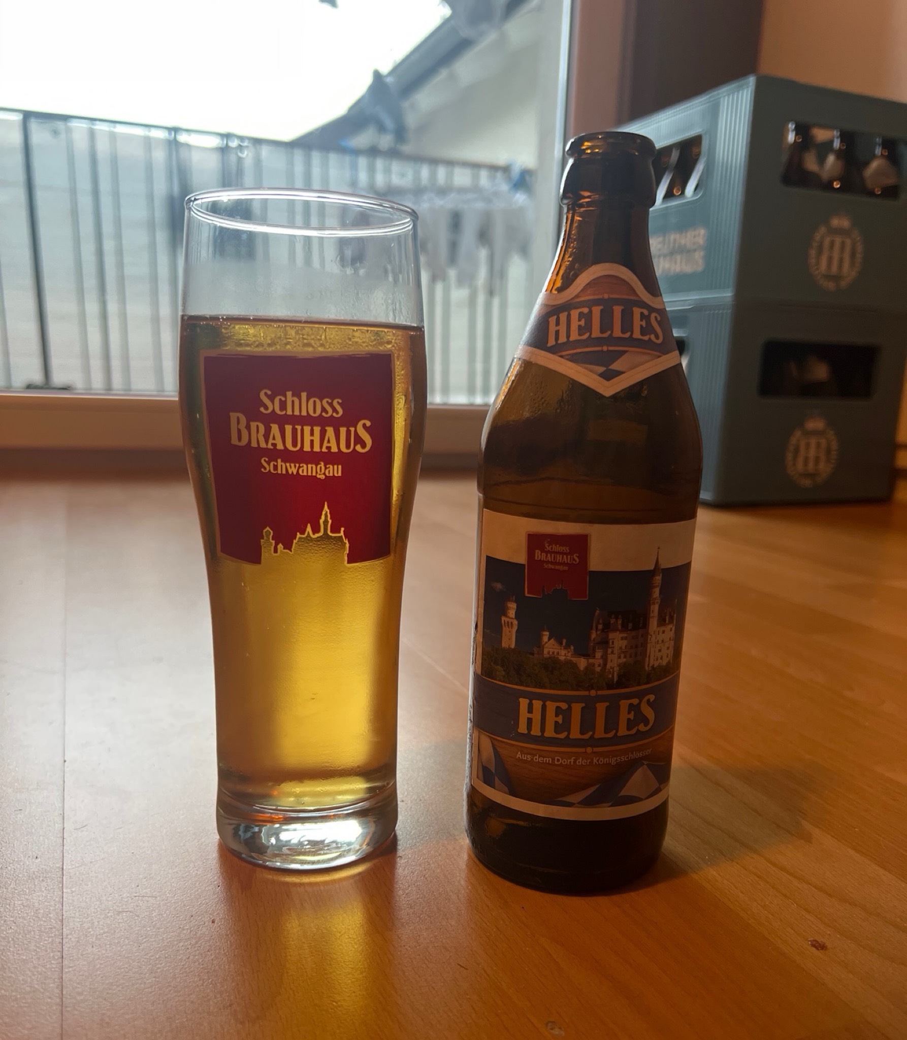 Schlossbrauhaus Schwangau Helles, Schloss Brauhaus Schwangau