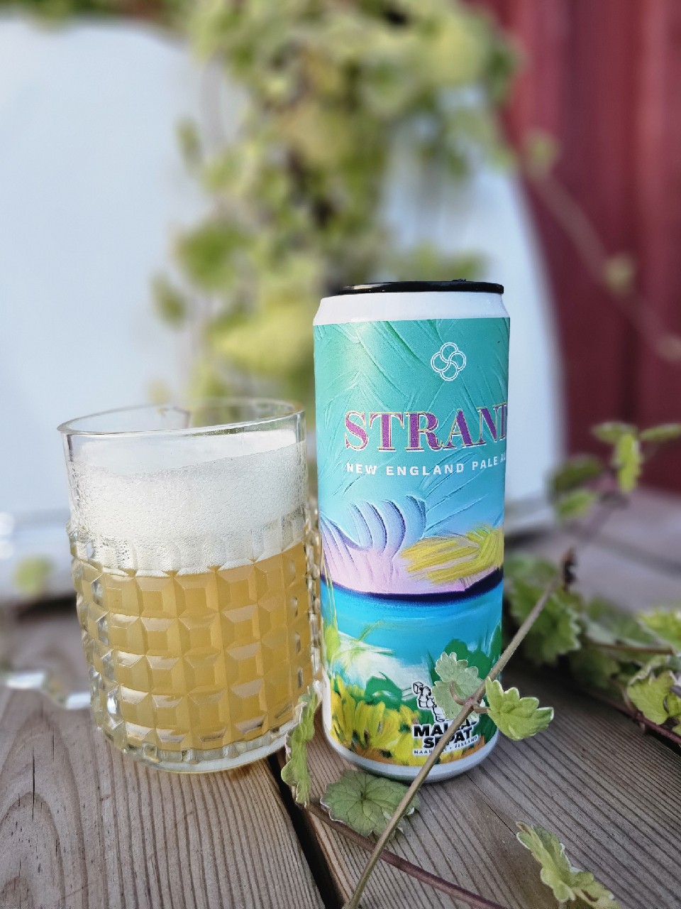 Strand New England Pale Ale, Finland