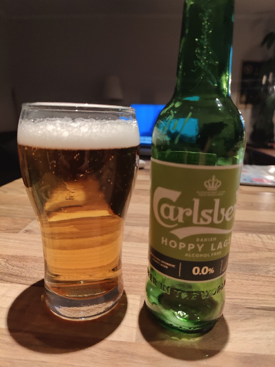 Hoppy Lager 0,0, Denmark