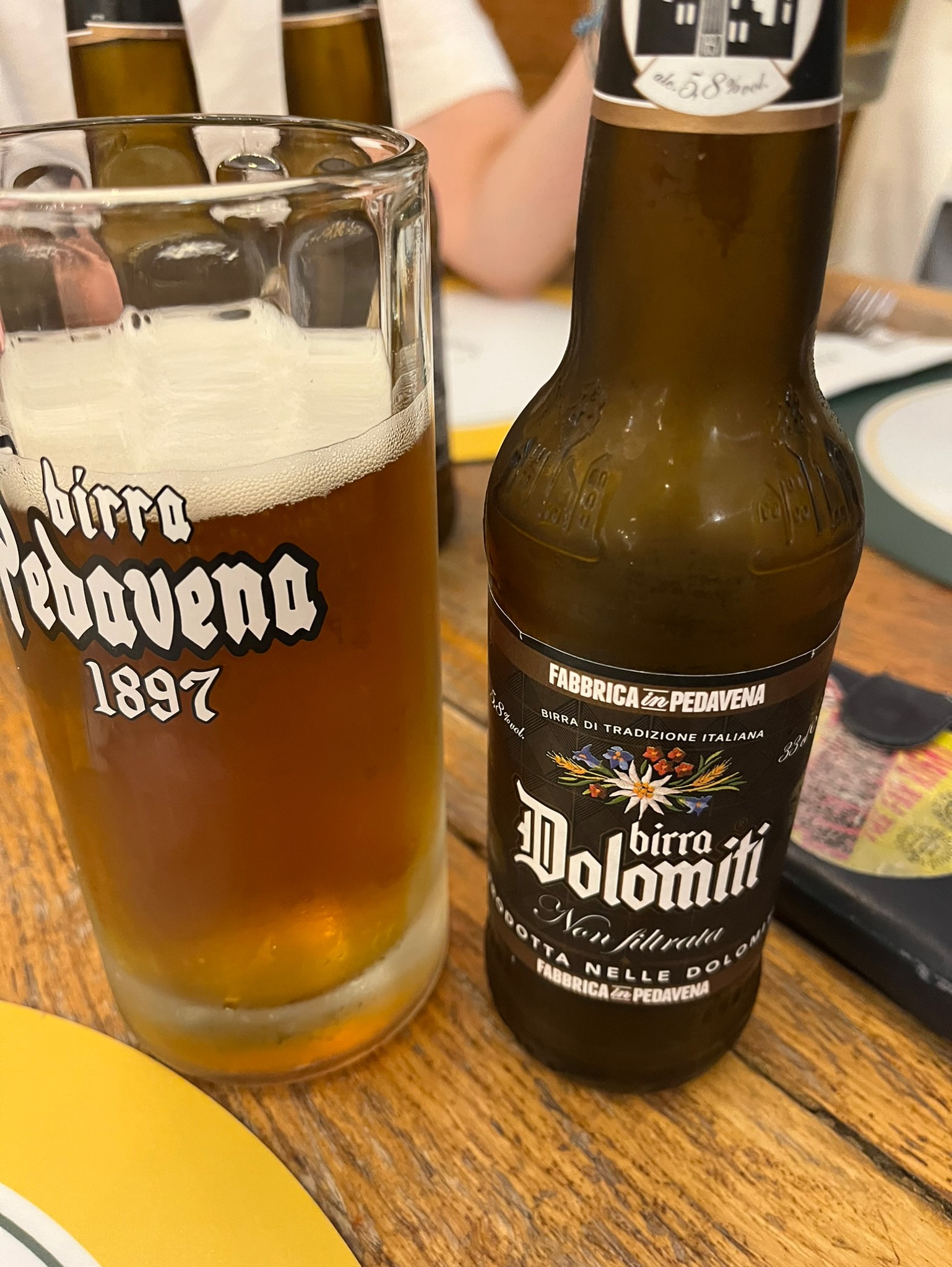 Dolomiti Non Filtrata, Italy