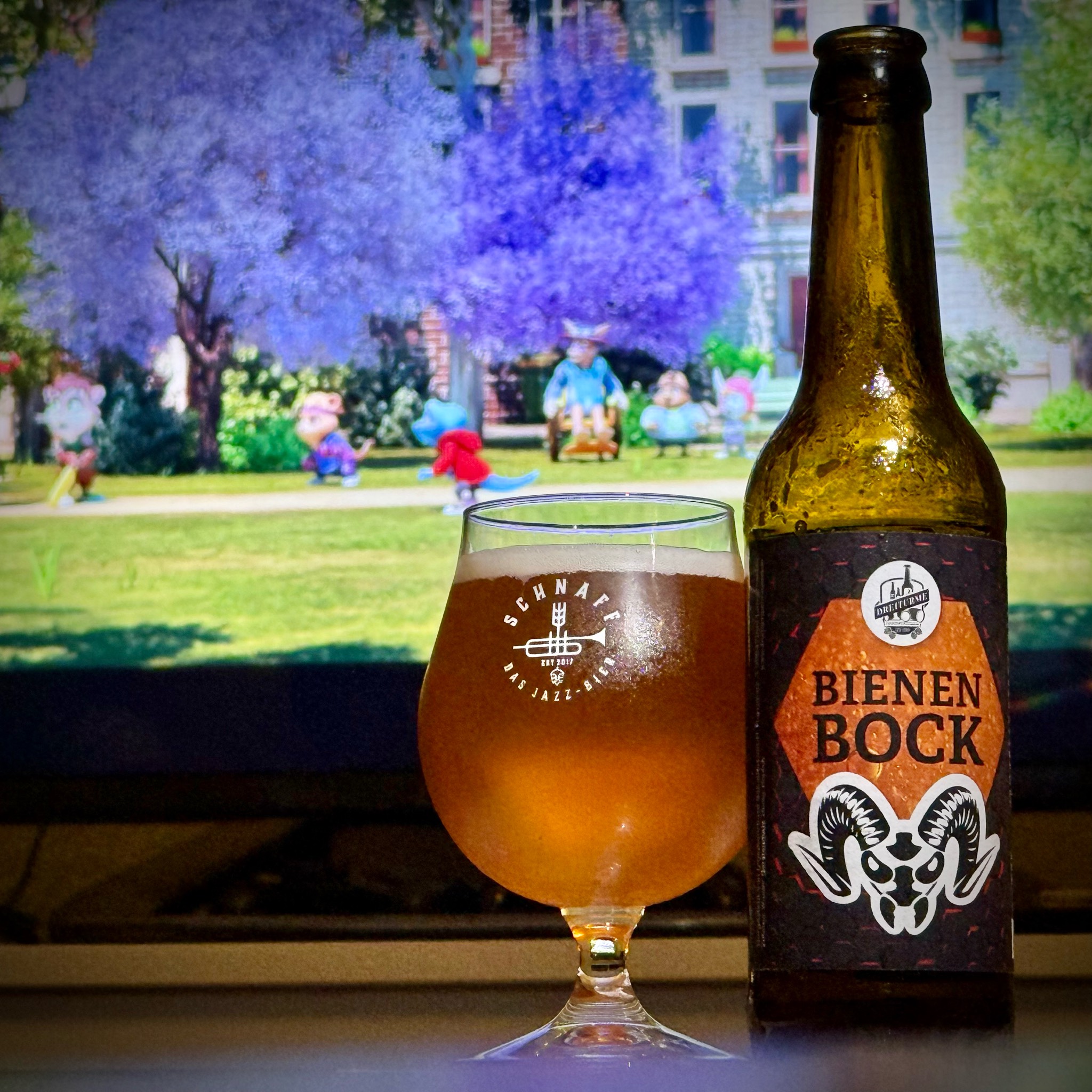 Dreitürme Bienenbock, Dreitürme Privatbrauerei Schaller