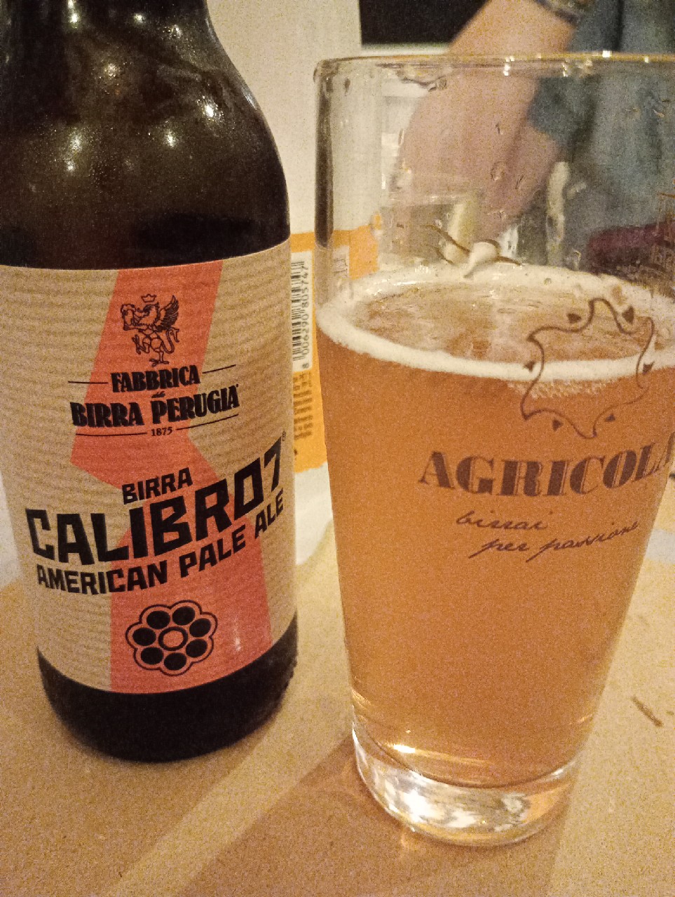 Calibro7, Fabbrica Della Birra Perugia