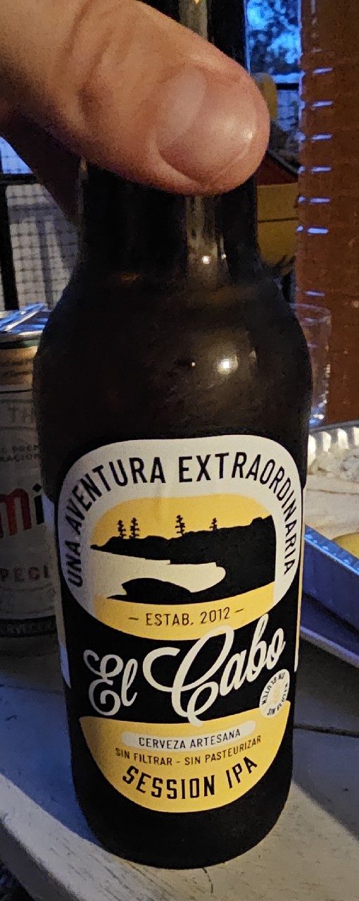 El Cabo session ipa, Cervezas El Cabo