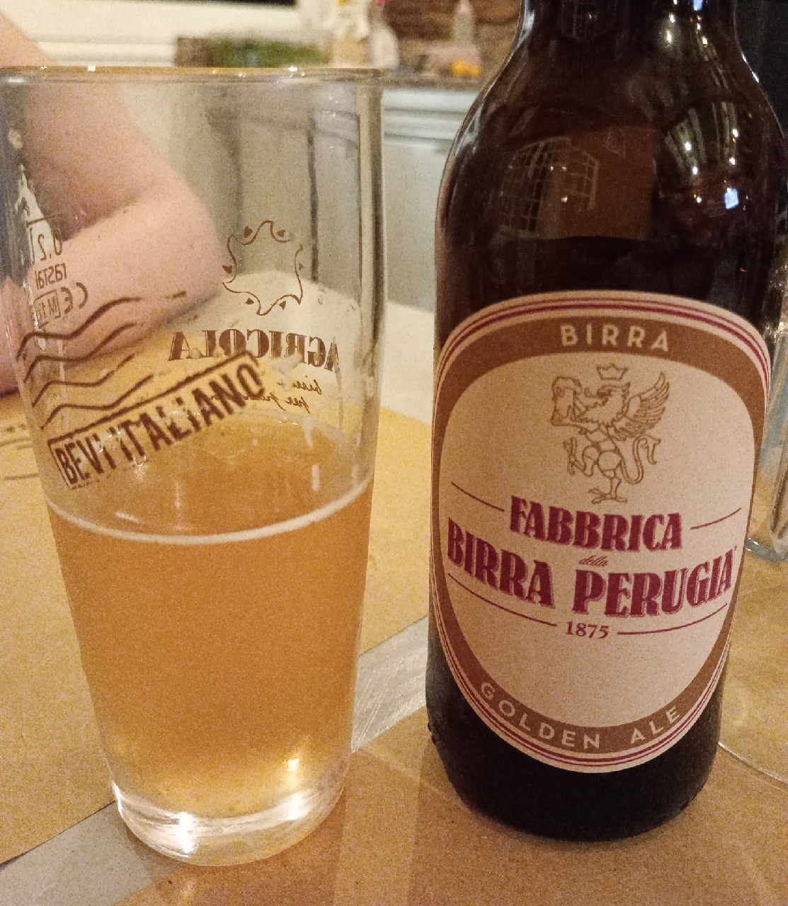 GOLDEN Ale BIRRA PERUGIA, Fabbrica Della Birra Perugia