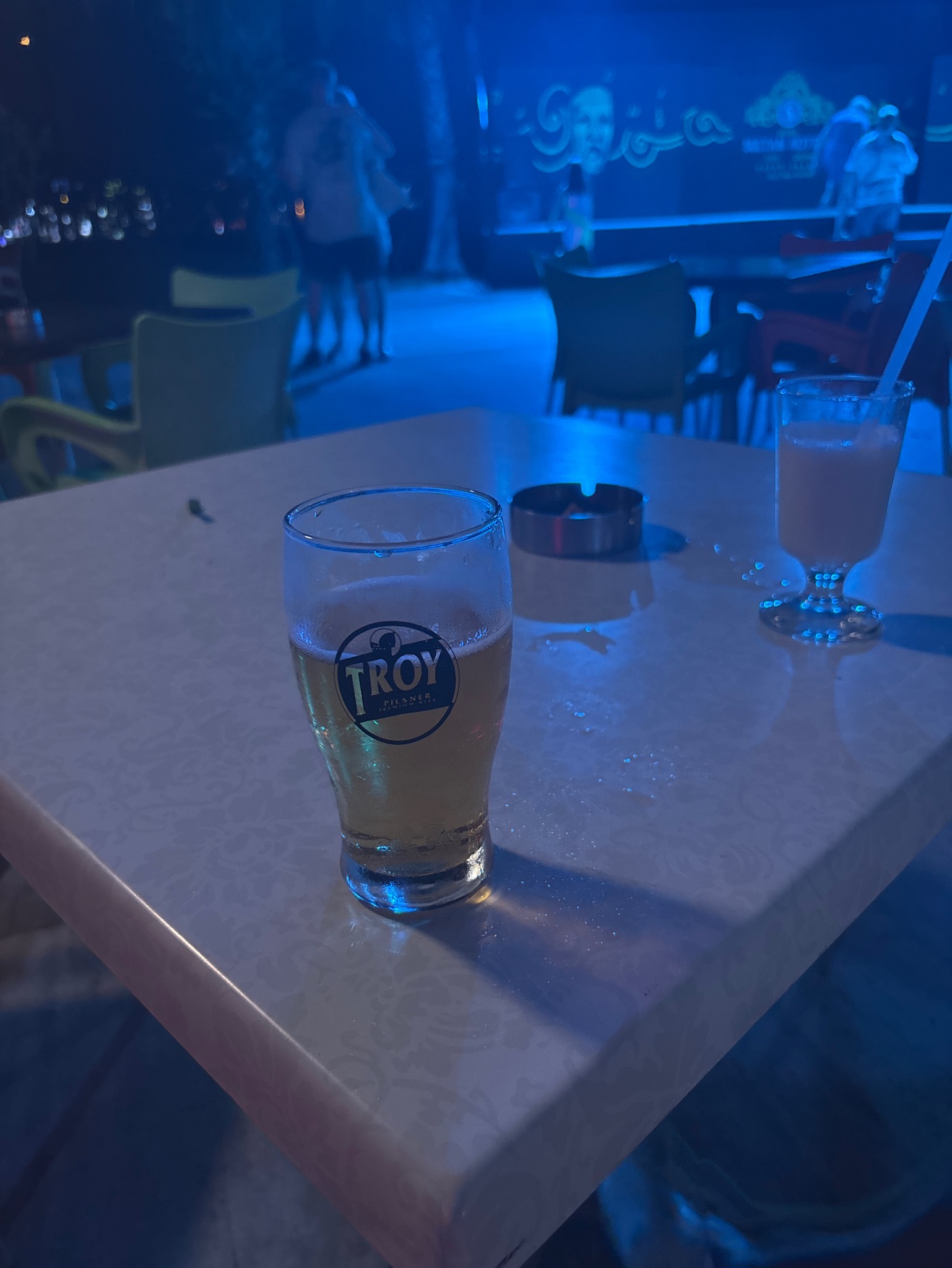 Troy Pilsner Premium Beer, Turkey