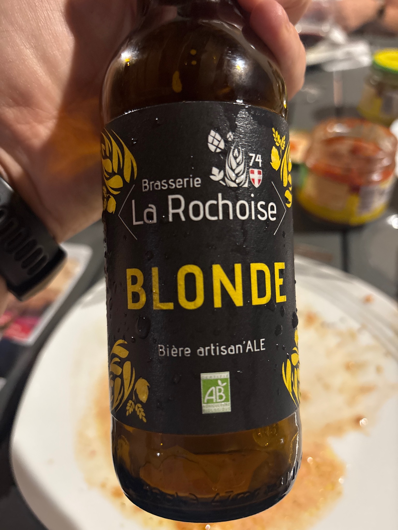La Rochoise Blonde, France