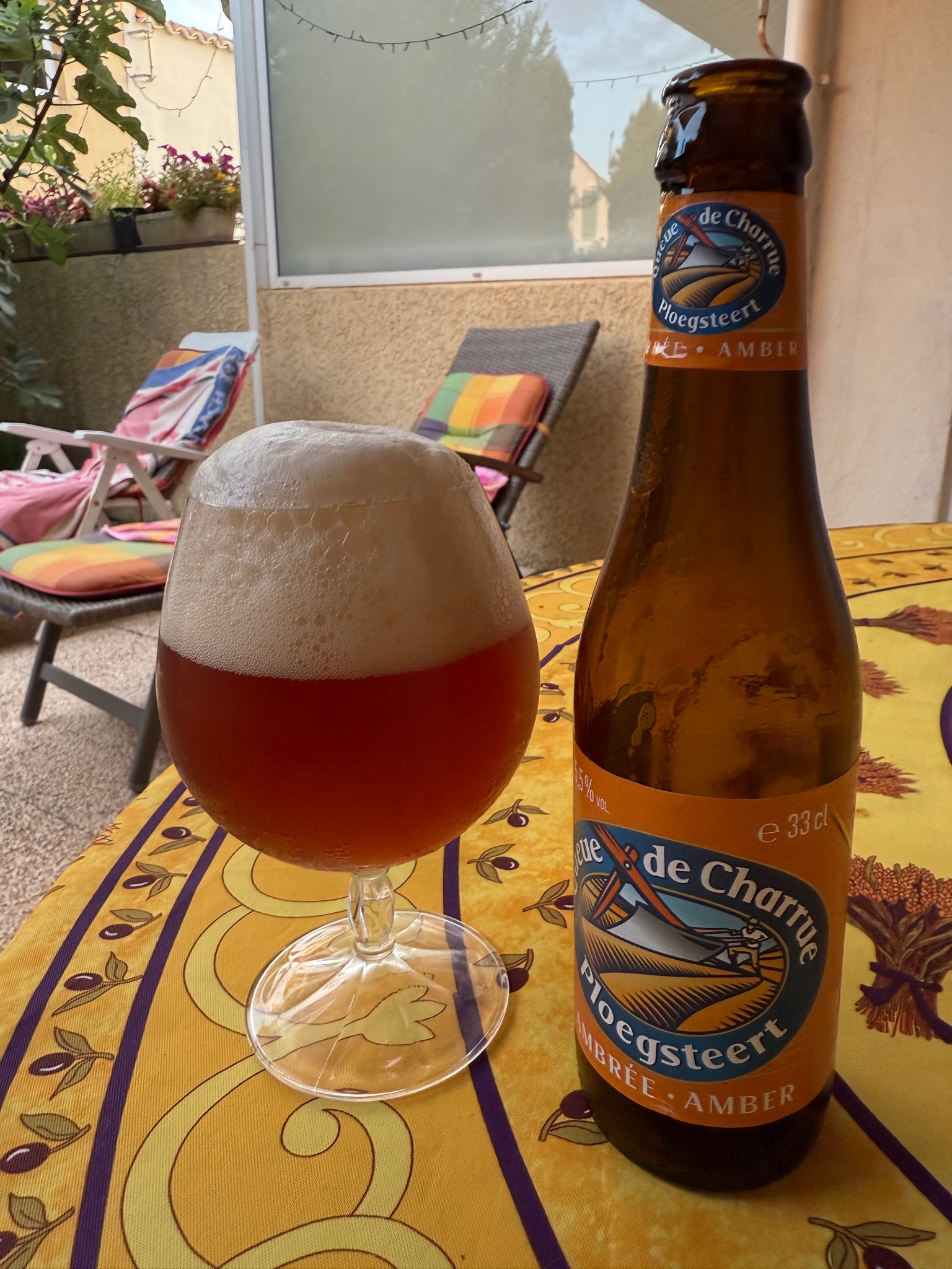 Queue de Charrue Ambrée / Ploegsteert Amber, Belgium