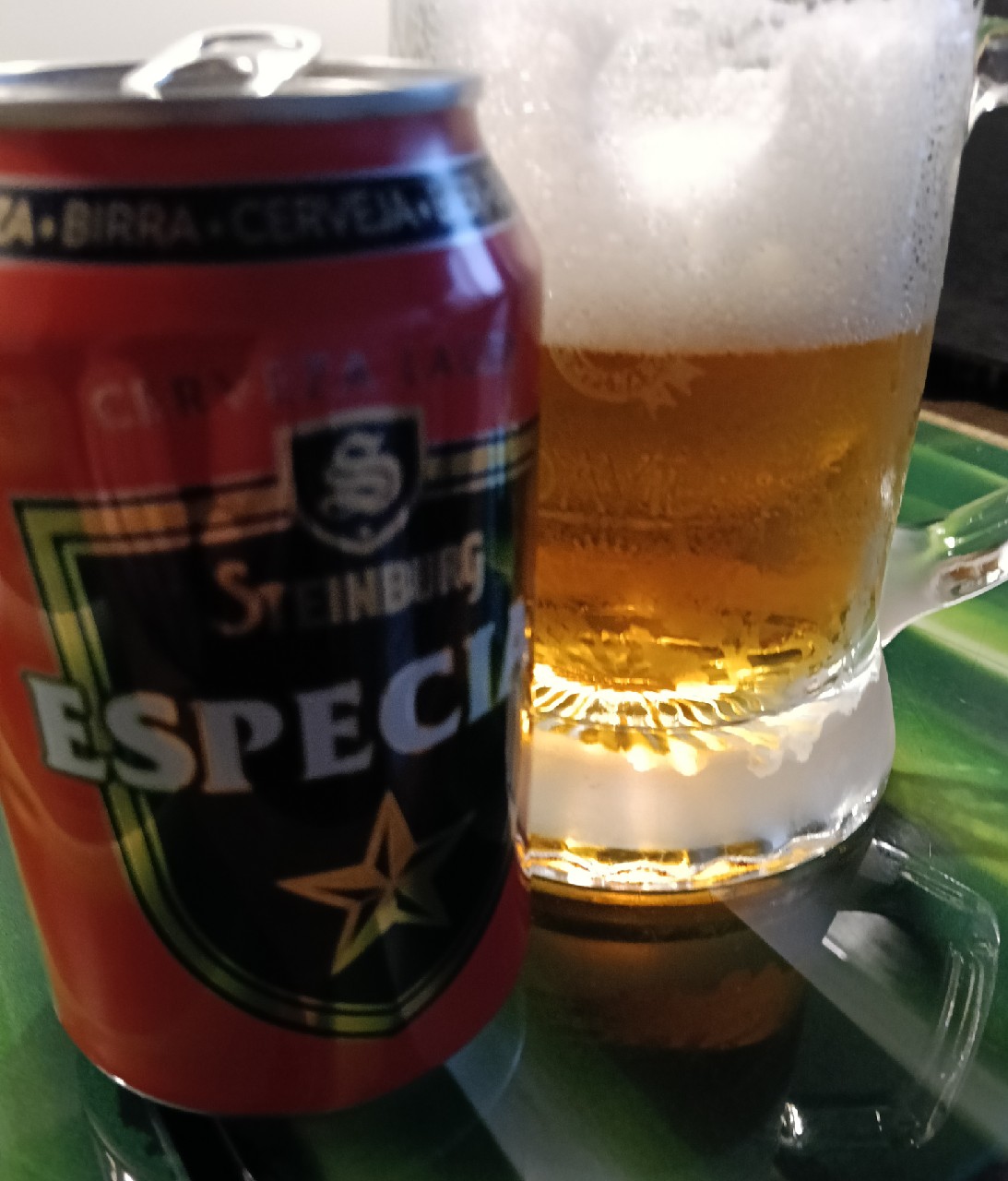 Steinburg Especial, Spain