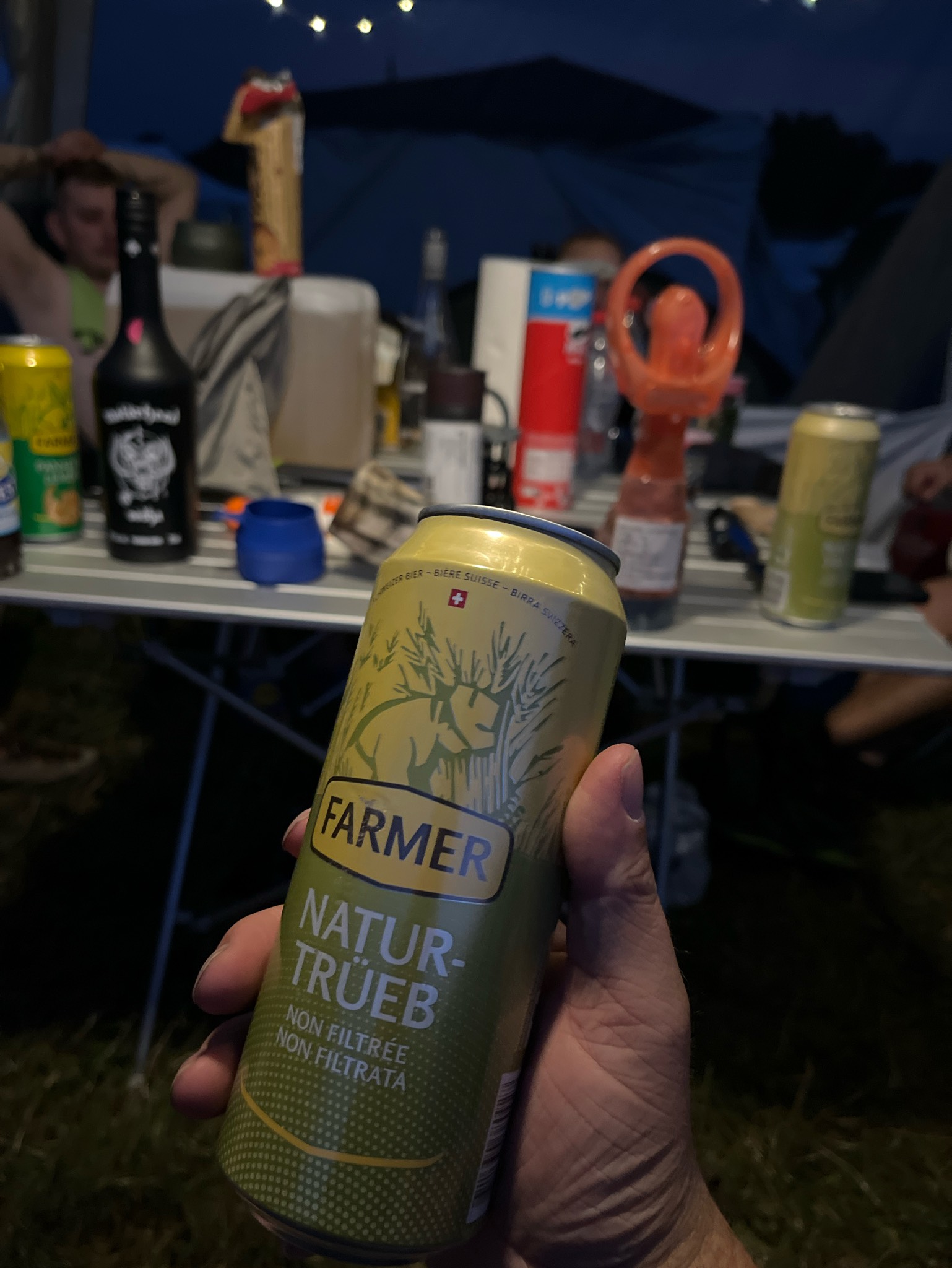 Farmer Bier Naturtrüeb, Ramseier Suisse