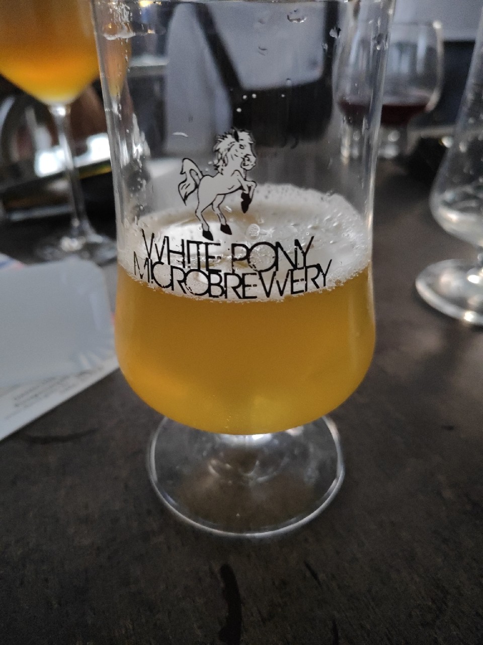 Robertus Tripple, White Pony Micro Brewery