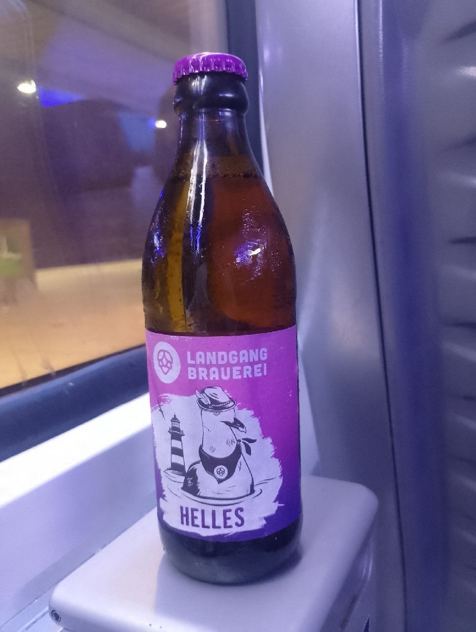Landgang Helles, Landgang Brauerei
