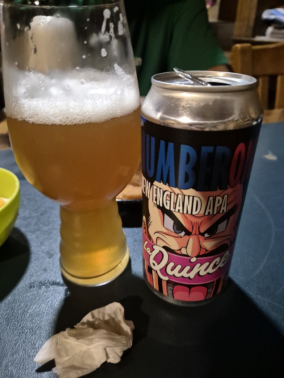 Number One, La Quince Brewing Co.