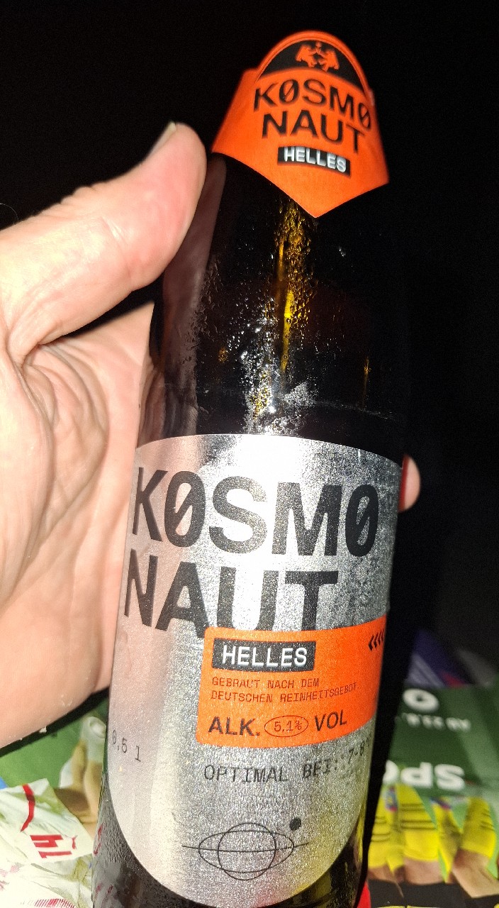 Kosmonaut Helles, Mauritus Brauerei Zwickau