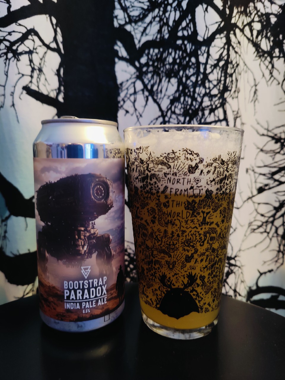 Bootstrap Paradox, England