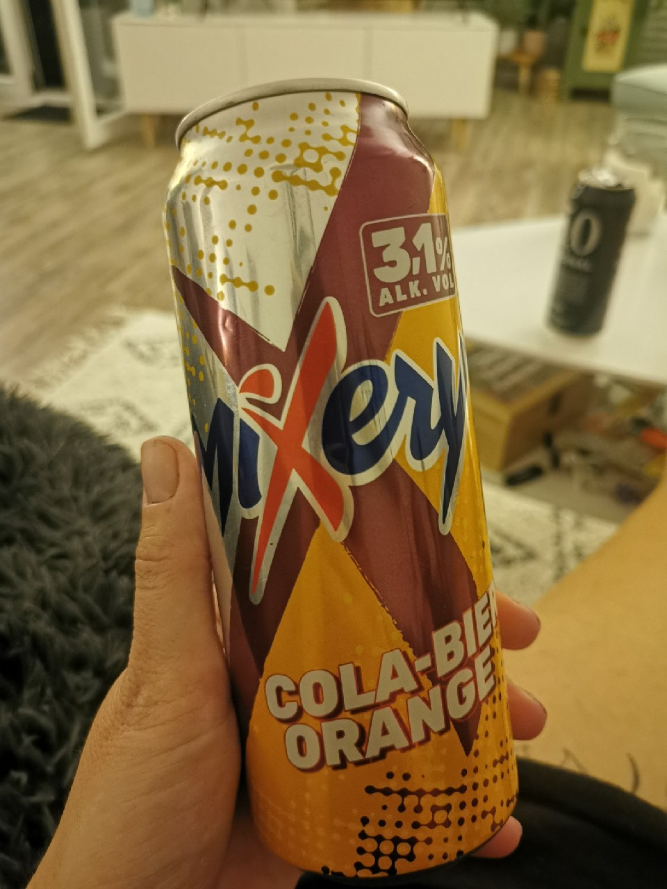 Mixery Cola Orange, Germany