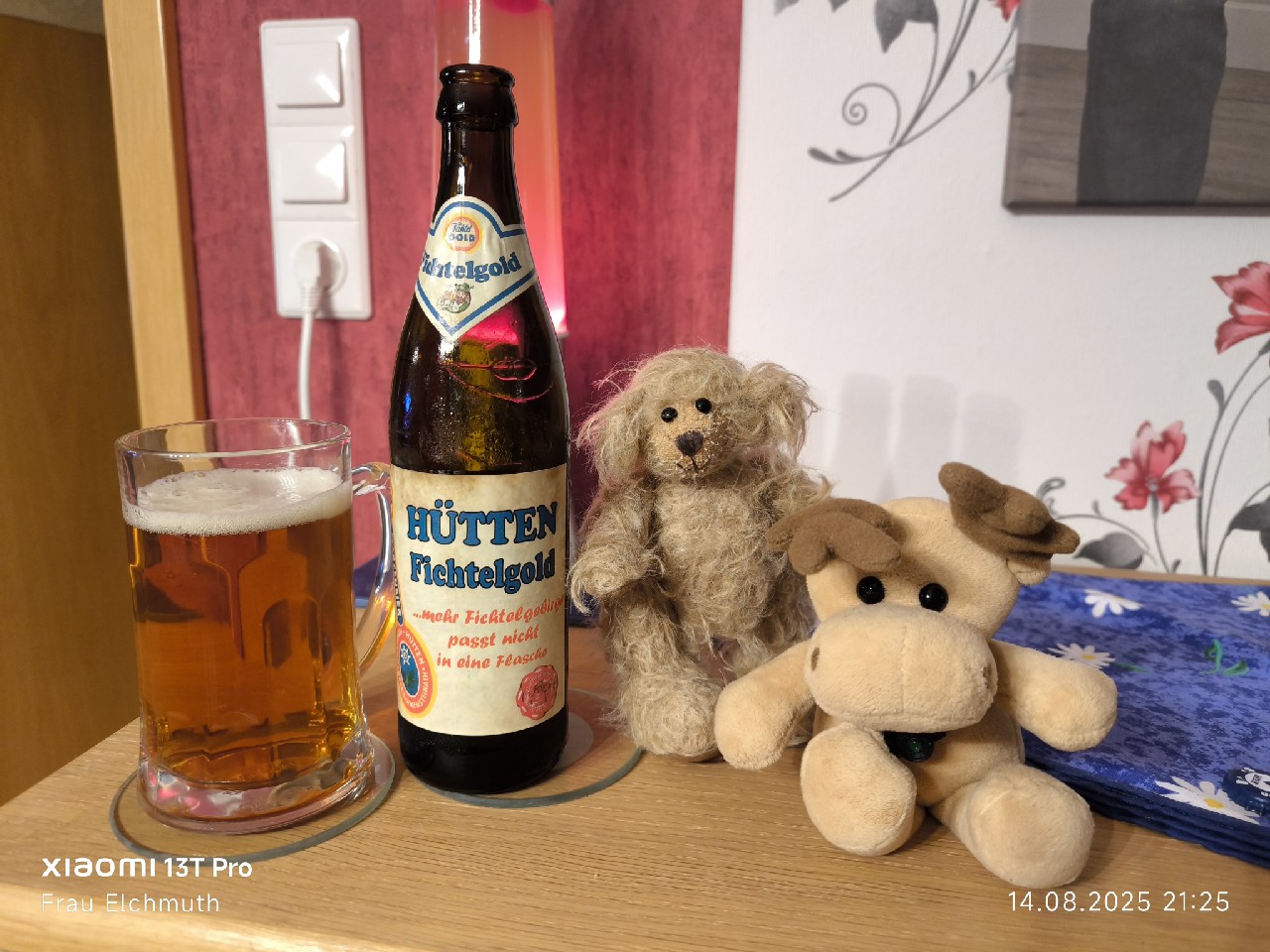 Hütten Fichtelgold, Brauerei Hütten Trassl