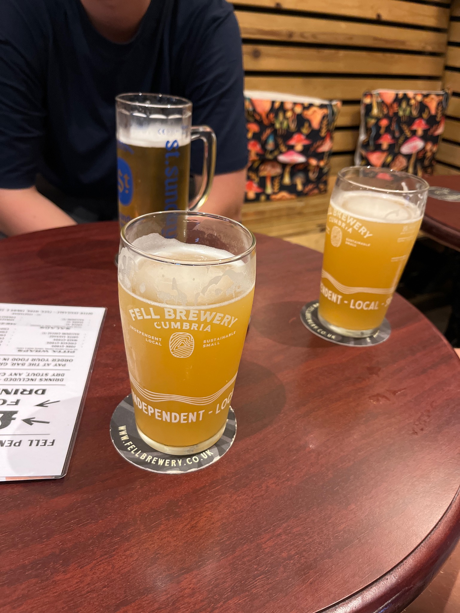 Fell Brewery Session IPA, Fell Brewery
